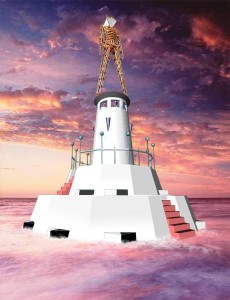 Graphic by Rod Garrett, design by Larry Harvey and Rod Garrett