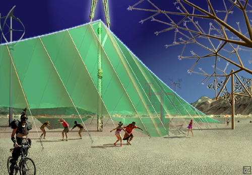 Design and rendering by Rod Garrett