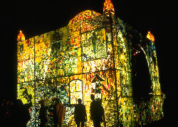 "The Chapel of the Burning Book" by Finley Fryer, 1998 (Photo by GKHG)