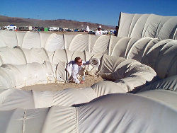 "Das Ammoniten Projekt" by Hendrik Hackl, 1997 (Photo by The Compulsive Splicer)