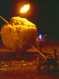 Temporal Decomposition by Jim Mason, 1997 (Photo by Holly Kreuter)