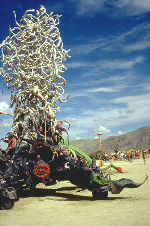"The Nebulous Entity" by Michael Christian, 1998 (Photo by Ladybee)