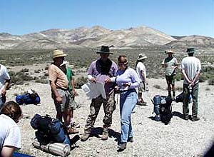 I think we're here... (Photo by Karina O'Connor)