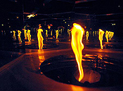 Lantern at the SF Fire Arts Expo.