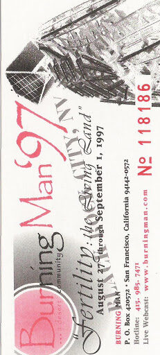 1997 Ticket