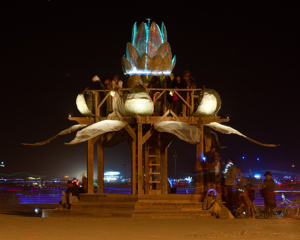 The Bottlecap Gazebo. Photo courtesy of James Addison.