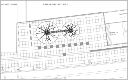 Soma pier 14 street plan
