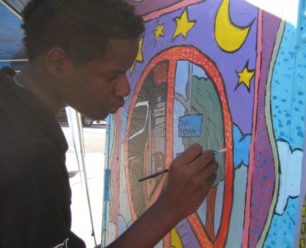 East Hollywood Utility Box Art Project